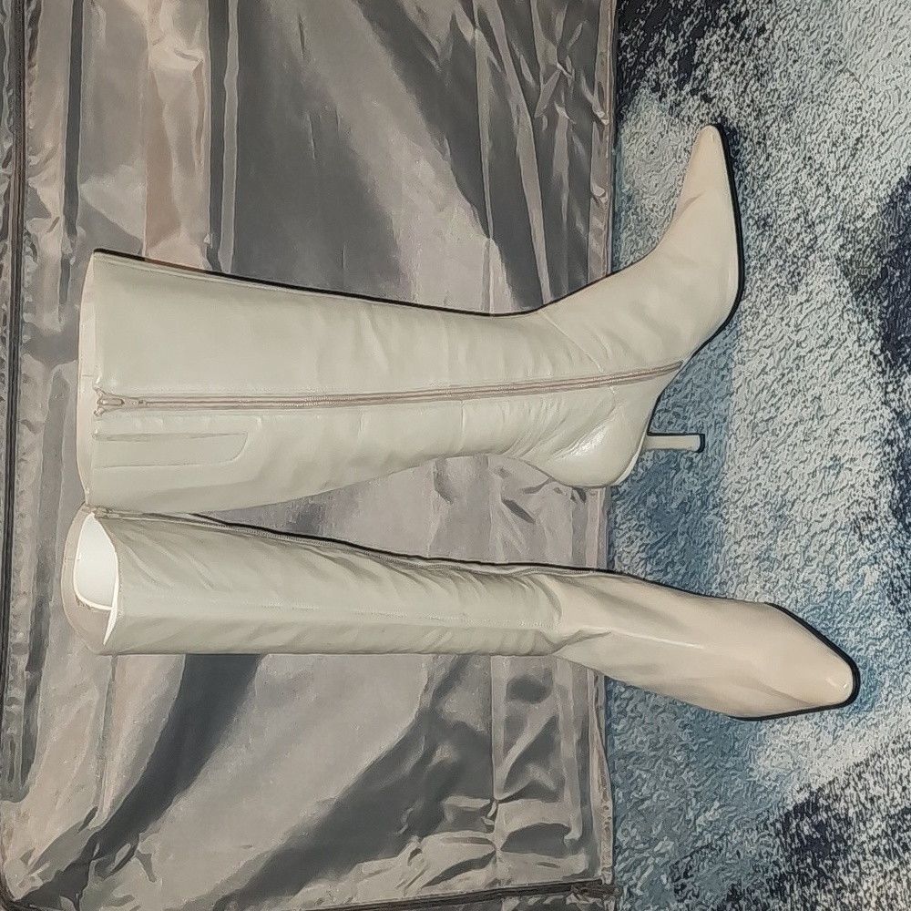 Nine West Gray Tall Boots - 10 / 10M